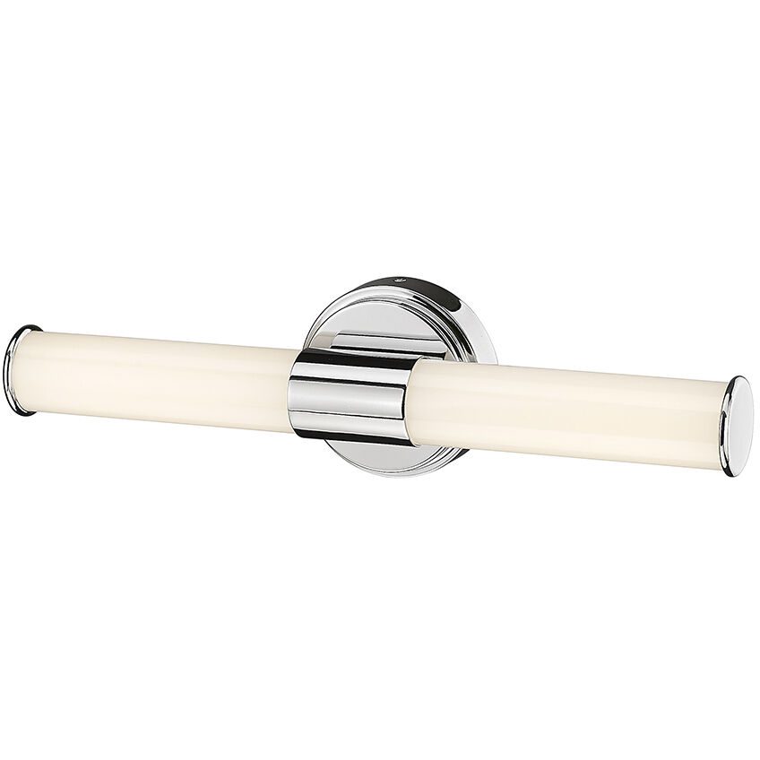 Trumann LED 18 inch Polished Chrome Bathroom Vanity Light Bar Wall Light